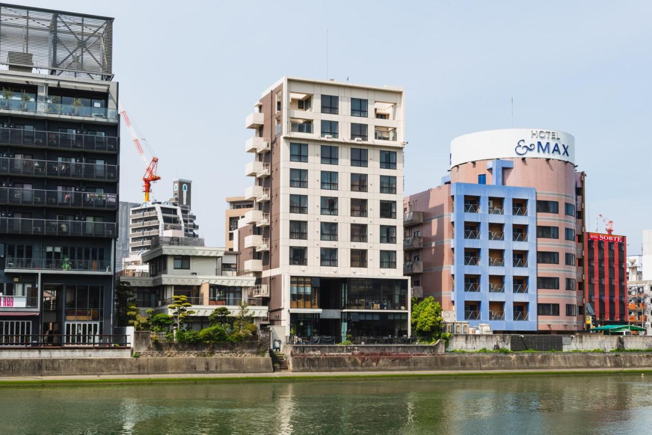 Candeo Hotels The Hakata Terrace Fukuoka  Exterior photo