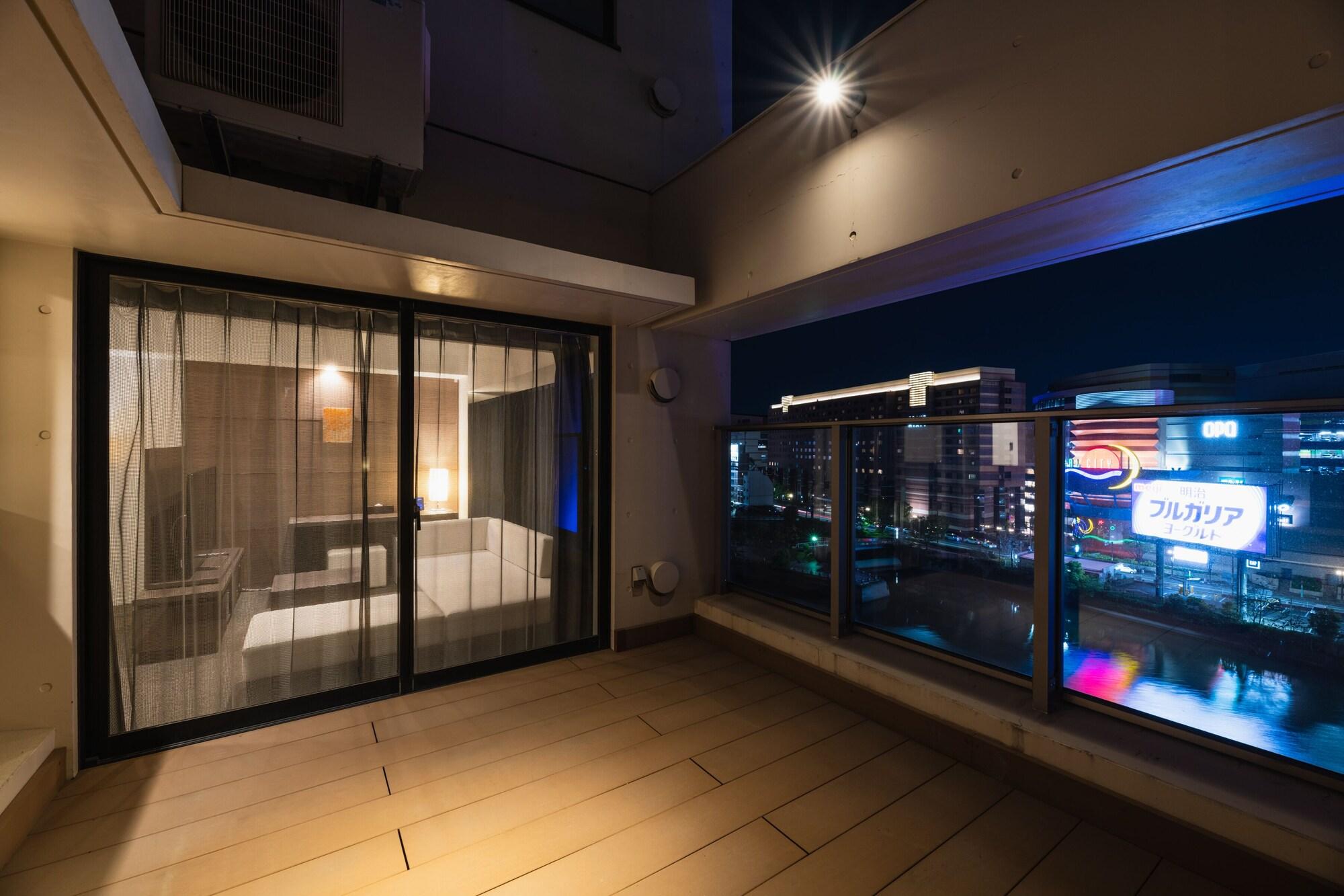 Candeo Hotels The Hakata Terrace Fukuoka  Exterior photo