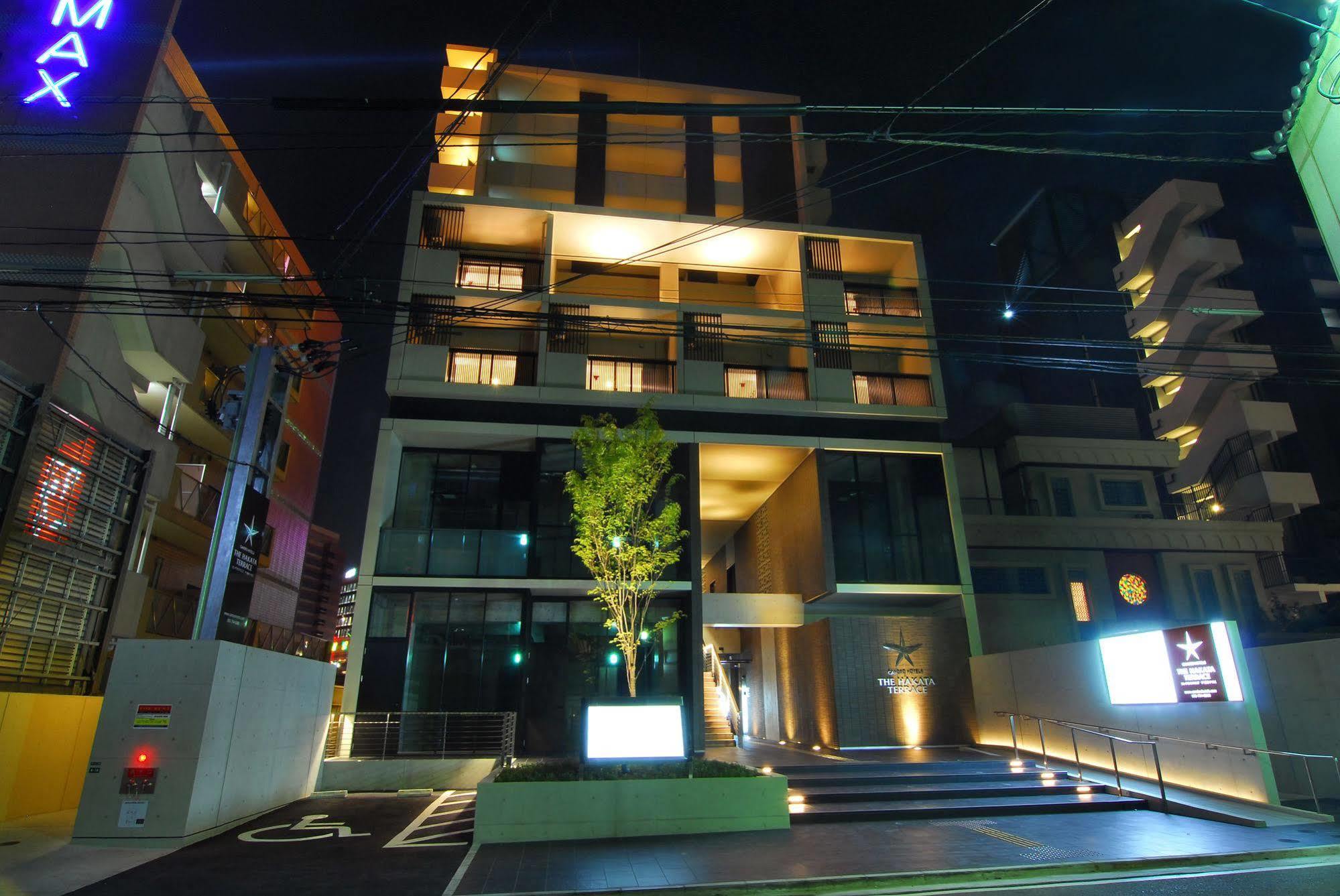 Candeo Hotels The Hakata Terrace Fukuoka  Exterior photo