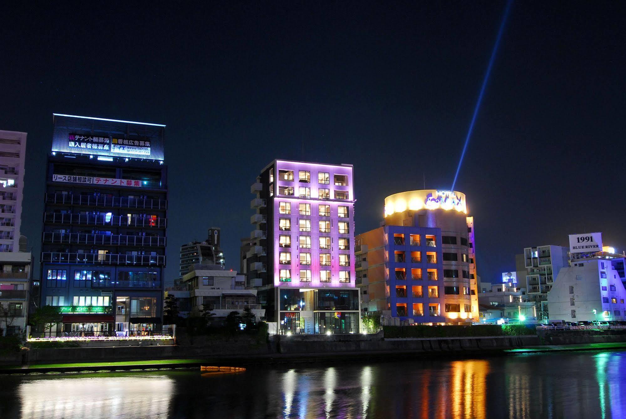 Candeo Hotels The Hakata Terrace Fukuoka  Exterior photo